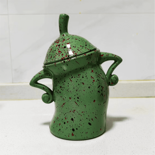 Luftdichter Küchenbehälter, grün, 1,5 l 2