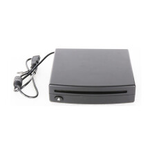 Reproductor de DVD portátil para coche con alimentación USB y CD/DVD