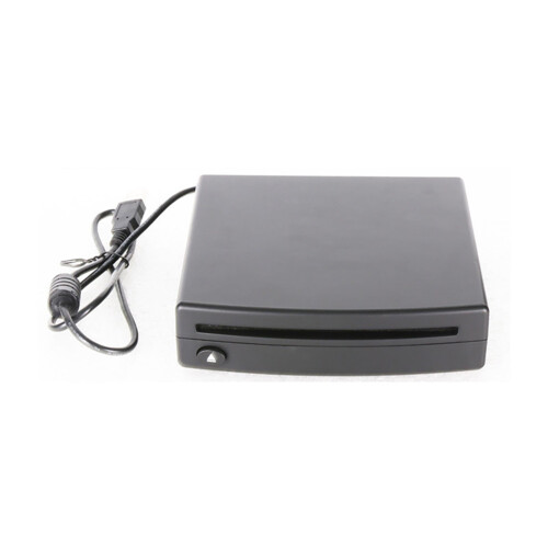 Bærbar DVD-afspiller til bil med USB-strøm og CD/DVD
