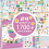 B Organizing Planner Stickers Creative Journal Kit 12 Sheets 1