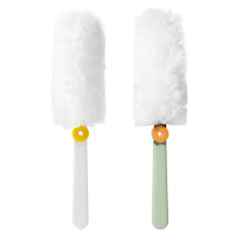 2 Pcs Blind Duster Cleaning Duster Duster Cabinet Dust Collector Ash-sweeping Duster Removal Dusters 17.00X12.00X3.00CM