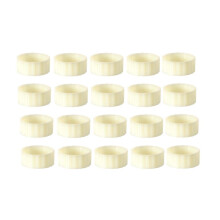 20 Pack Candle Hugger Grips Candle Rings Candle Holders Stay Put Candle Grips Keep the Candles Upright and in Place