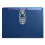 Blue Accordion File Folder Letter Size 12 Pocket 1