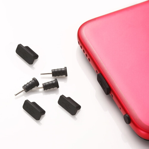 Βύσμα σκόνης USB-C μαύρο 2