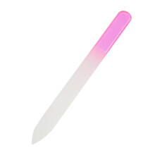 Glass Nail Files Set – Double-Sided Czech Glass, 1 to 6