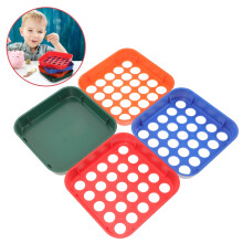 Coin Sorting Tray Reusable Assorted Color 4 pcs