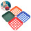 Coin Sorting Tray Reusable Assorted Color 4 pcs 1