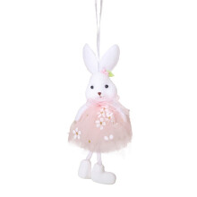 Cute Bunny decorations Hang Tags Bunny dress decorations