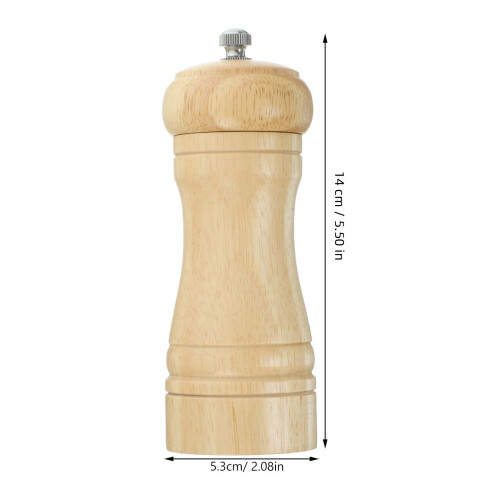 Puinen suolasäiliö kannella, Khaki, 1 kpl 1