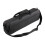 Flute carry case with wear-resistant canvas and adjustable 1