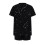 Γυναικείο σετ πιτζάμες με τοπ και στάμπα Henley 4