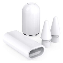 Accesoriu de scris îmbunătățit, capac magnetic cu fixare sigură, experiență de scriere fluidă pentru Apple Pencil prima generație, design
