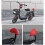Kids Bike Seat Backrest High-Strength for E-Bikes 4