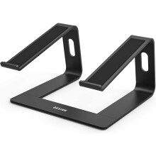 Suport detașabil pentru laptop, suport elevator pentru suport portabil pentru laptop din aliaj de aluminiu, compatibil cu notebook-uri de 10-15,6