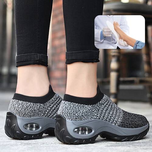 Γυναικεία ορθοπεδικά sneakers με στήριξη στην καμάρα και 1