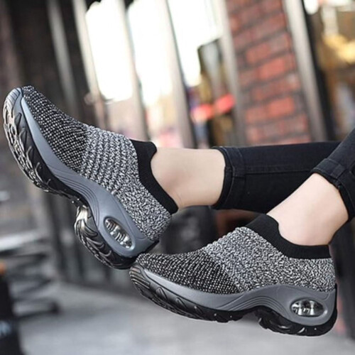 Γυναικεία ορθοπεδικά sneakers με στήριξη στην καμάρα και 2