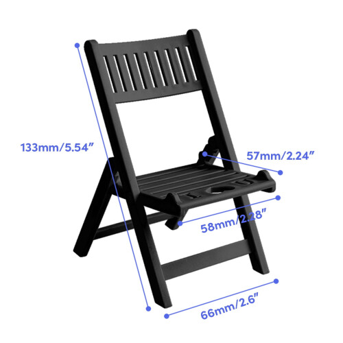 Βάση τηλεφώνου σε σχήμα CuteChair, πτυσσόμενη βάση γραφείου 2