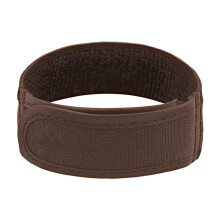 Cinto elástico de cintura para homens e mulheres, 3,8 cm (1,5 polegadas), marrom.