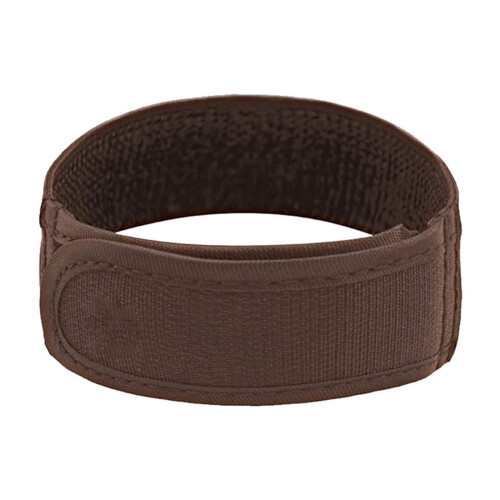 Cinto elástico de cintura para homens e mulheres, 3,8 cm (1,5 polegadas), marrom.