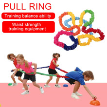 Stretchy Teamwork Exercise Band Elastic Fleece 13.1ft