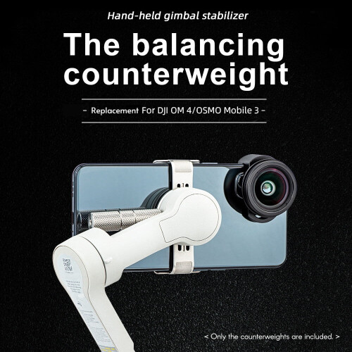 Osmo Mobile Stabilisator Balance Counter3 1