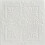 Victorian Foam Ceiling Tile Dove White 8 pcs 21.6 sq ft 1