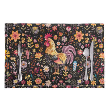 Placemats van imitatie linnen, antislip, hittebestendig en vlekbestendig (8 stuks)