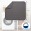 Afdroogmat van microvezel, 16x18 inch 4