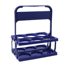 Porte-gobelet avec poignée, plateau pliable 6 tasses