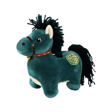 Soft Stuffed Horse Plush Toy with Fu Emblem