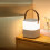 Veilleuse à intensité variable rechargeable par USB 4W, lumière chaude 1