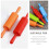 Mini non-stick silikonkavel, set med 2 st 4