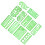 Set di stencil per disegno geometrico OUNONA, 11 pezzi 6