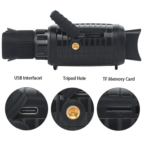 Night Vision Device 1.54" TFT 10x Zoom 800m Range 2