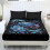 Σετ σεντόνια King με εκτύπωση Dragonfly Lotus Cooling Soft 1