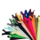 Invisible Zip Nylon 23pcs Assorted Colors 1