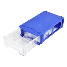 Werkzeugaufbewahrungsbox, Hardware-Organizer, 160 95 40 mm, stapelbar