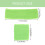 Ensemble bandeau et bracelet élastique pour enfant 2