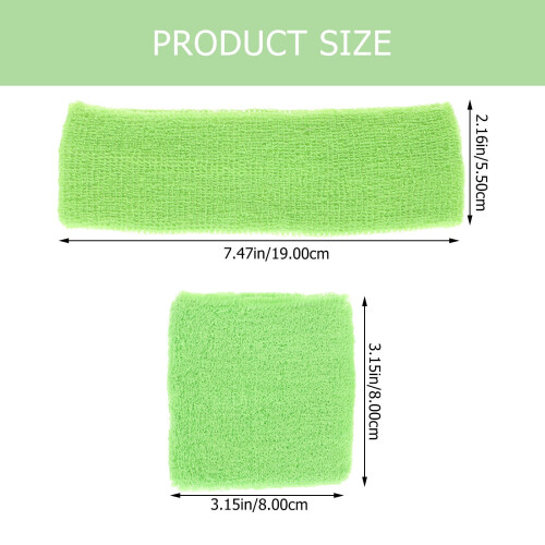 Ensemble bandeau et bracelet élastique pour enfant 1