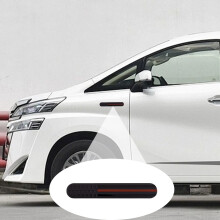 Bande adhésive 3D pour voiture, autocollant anti-rayures pour carrosserie, plaque d'immatriculation arrière en métal