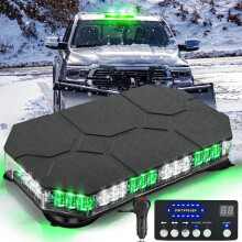 Bară luminoasă stroboscopică de plafon cu 42 de LED-uri, panou de control și