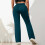 Leggings da donna a vita alta con tasche (1 paio) 7