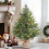 Bootesun 2FT prelit artificial Christmas tree warm white 1
