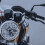 Vintage motorcycle headlight guard cover universal lens 8