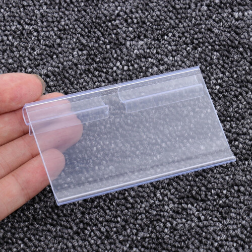 PVC Price Tags Transparent 200 pcs 1