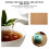 Bamboe placemats, antislip, waterdicht, set van 2 5