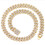 Αλυσίδα Miami Cuban Link Silver Plated 14mm 1