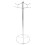 OUNONA universal skeholder med 6 kroge 7