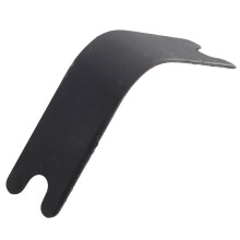 Miter Saw Stand Mounting Bracket with Leaf Spring