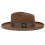 Ullhatt Vintage Fedora Bred Brätte för Herrar 5